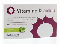 Metagenics Vitamine D 3000IU 168tb