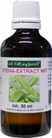 Cruydhof Stevia extract wit 50ml
