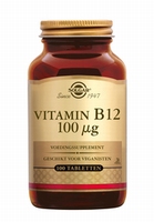 Solgar 3180 Vitamine B12 100 µg 100tabl