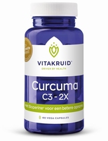 Vitakruid Curcuma C3 2X 60vc