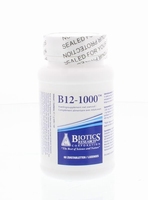 Biotics Vitamine B12 2000 mcg  60tab