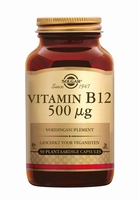 Solgar 3209 Vitamine B12 500 µg 50caps
