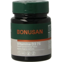 Bonusan Vitamine D3 75mcg 3000ie 120caps