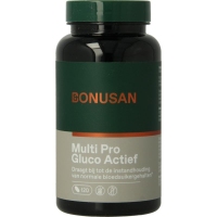 Bonusan Multi pro gluco actief 120tabl