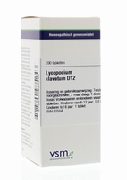 VSM Lycopodium clavatum D12 tabletten 200tabl
