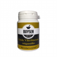 Buysen Linde Vlierbloesem Keel en Hoest pastilles 60st