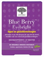 New Nordic Blue berry eyebright  60tabl