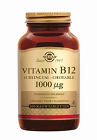 Solgar 3229 Vitamine B12 1000 µg 100tabl