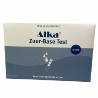 Alka® Verzuringstest 15 pH-teststrips