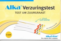 Alka® Verzuringstest 15 pH-teststrips