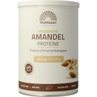 Mattisson Amandel proteine 50% -  BIO 350g
