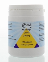 Clark Kruidnagel Cloves 500mg 120gcaps