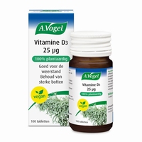 Vogel Vitamine D3 25mcg 100tabl