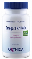 Orthica Omega 3 krillolie 60caps