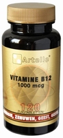 Artelle Vitamine B12 1000 mcg 120zuigtabl