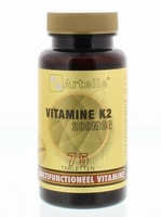 Artelle Vitamine K2 200 mcg 75tabl