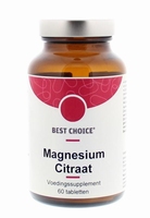 TS Choice Magnesium citraat 400 60tb