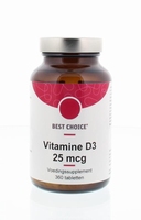 TS Choice Vitamine D3 25 mcg 360tb