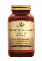 Solgar  1950 Methylcobalamine Vitamine B12 1000 µg 30tabl