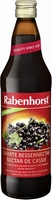 Rabenhorst Zwarte bessen nectar BIO 750ml Ribes nigrum