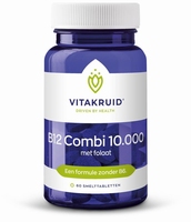 Vitakruid B12 Combi 10.000 met folaat 60tb