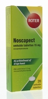 Roter Noscapect 20 omhulde tabl