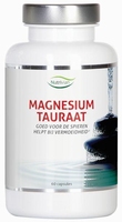 Nutrivian Magnesium tauraat met vit B6 60caps