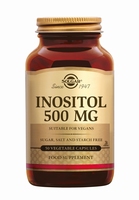 Solgar 1449 Inositol 500 mg 50caps