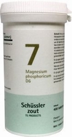 Pfluger Schusslerzout  7 Magnesium phosphoricum D6