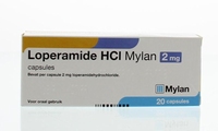 Mylan Loperamide HCI 2mg 20caps