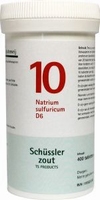 Pfluger Schusslerzout 10 Natrium sulfuricum D6