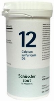 Pfluger Schusslerzout 12 Calcium sulfuricum D6