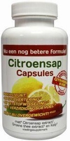 Natusor Citroensapkuur 60caps