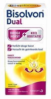 Bisolvon Dual droge hoest en keelirritatie siroop 100ml
