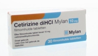 Mylan Cetirizine diHCl 10mg  30tabl