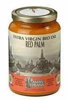 Aman Prana rode palmolie Bio extra virgin 1600ml