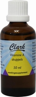 Clark Vitamine A vloeibaar 50ml