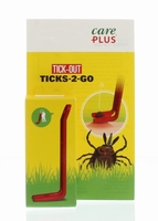 Care Plus Ticks-2-Go tekenverwijderaar 1st