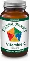 Essential Organics Vitamine C 1000 mg 100caps