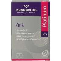 Mannavital Zink platinum 60vc