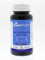 Sanopharm Saccharomyces boulardii 60caps
