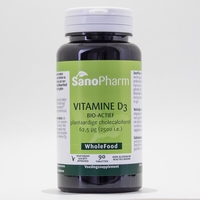 Sanopharm Vitamine D3 62.5 mcg 2500IE 90tabl