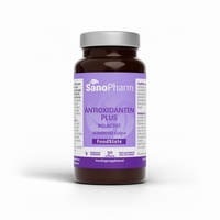 Sanopharm Antioxidant + verhoogd co Q10 30caps