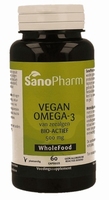 Sanopharm Vegan omega 3 60caps