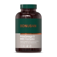 Bonusan Prim-Omega 3 MSC 120softgels