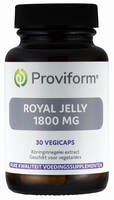 Proviform Royal jelly extra sterk 1800mg 30vegicaps
