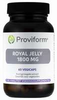 Proviform Royal jelly extra sterk 1800mg 60vegicaps
