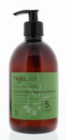 Najel Aleppo zeep vloeibaar pompflacon BIO 500ml