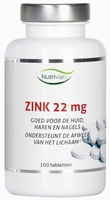 Nutrivian Zink methionine 22 mg 100tabl