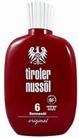 Tiroler Nussöl original olie 150ml SPF6